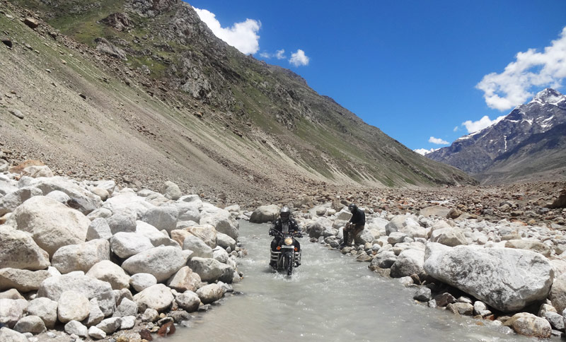 Rediscover Himalaya on Royal Enfield