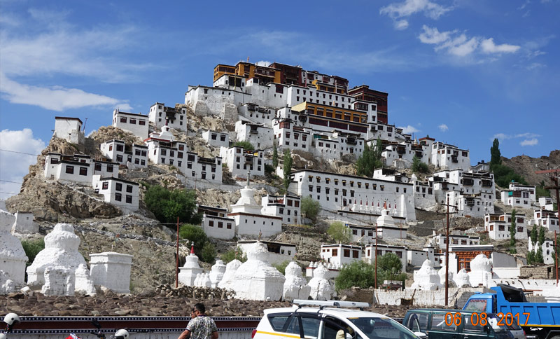 Ride High Through Little Tibet