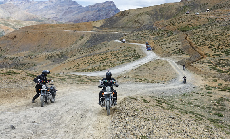 Motorbike Tour India